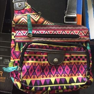 🌱Lily Bloom “Brenda” mid crossbody bag